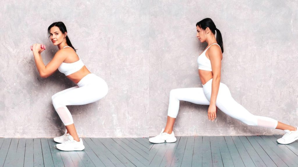 How to Make a Stride - The Perfect Lunge