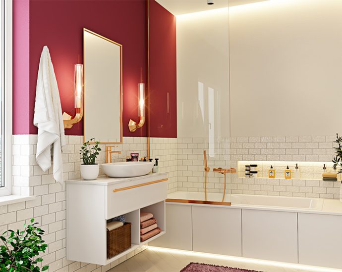 Ideas to Decorate The Walls of Your Bathroom