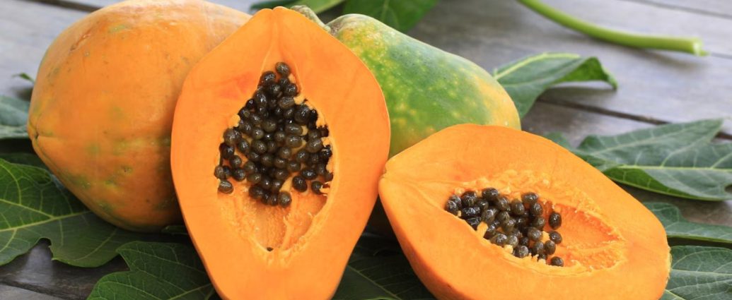 Papaya Properties and Benefits