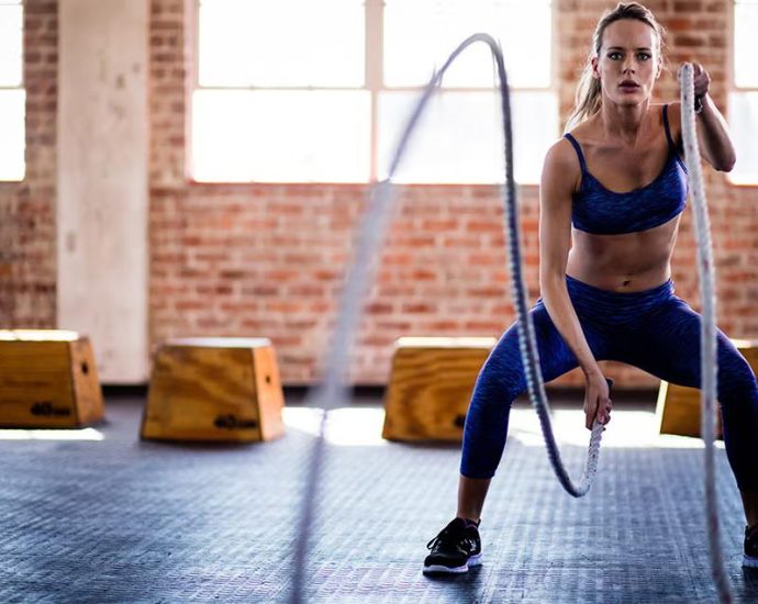 5 Crossfit Exercises For The Gym