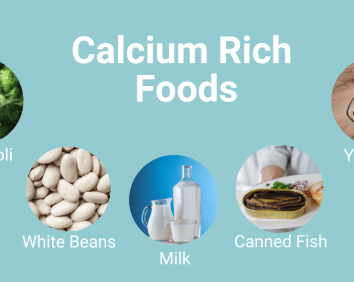 5 Foods Rich in Calcium