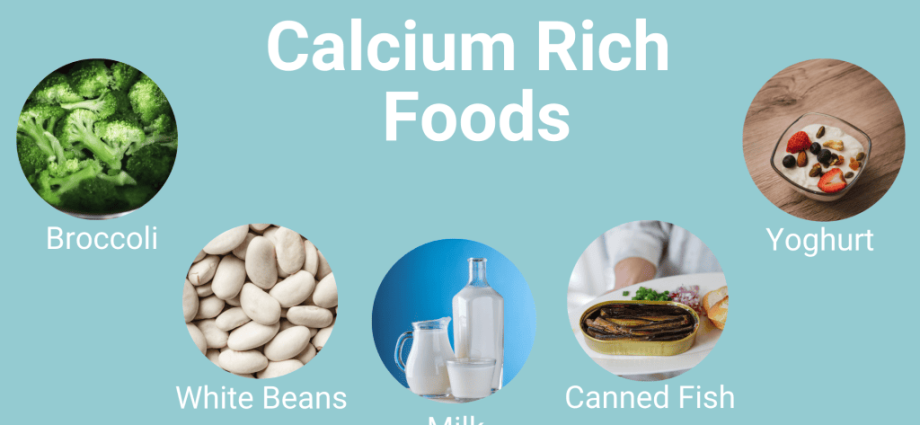 5 Foods Rich in Calcium