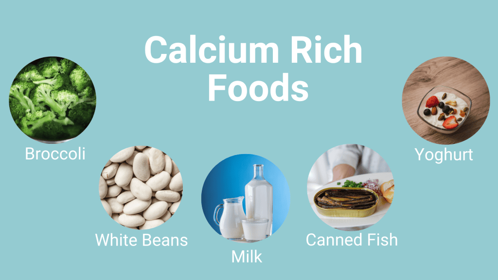 5 Foods Rich in Calcium