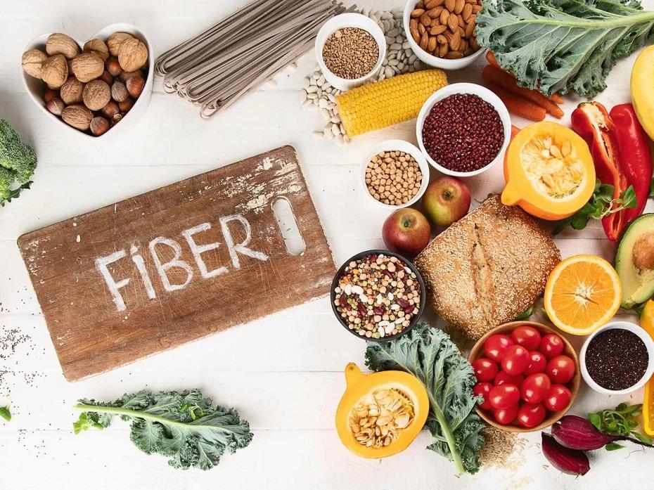 Food with Fiber