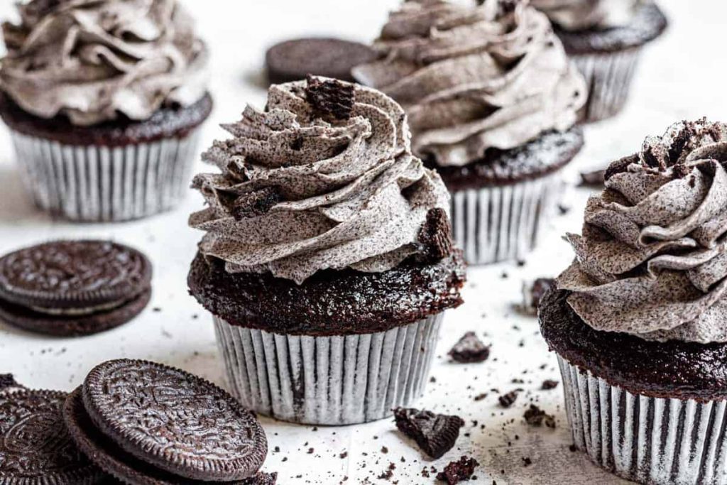 Oreo Cupcake Recipe