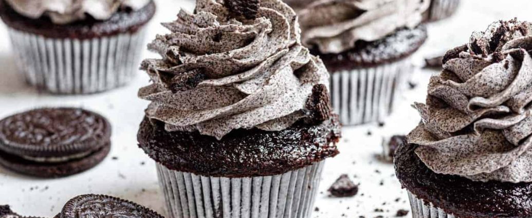 Oreo Cupcake Recipe