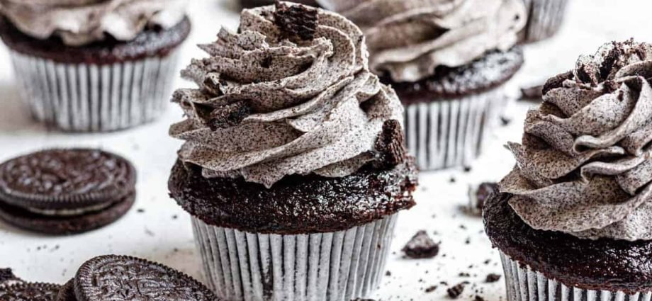 Oreo Cupcake Recipe