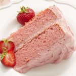 Strawberry Cake Recipe With Sugar-Free Cream