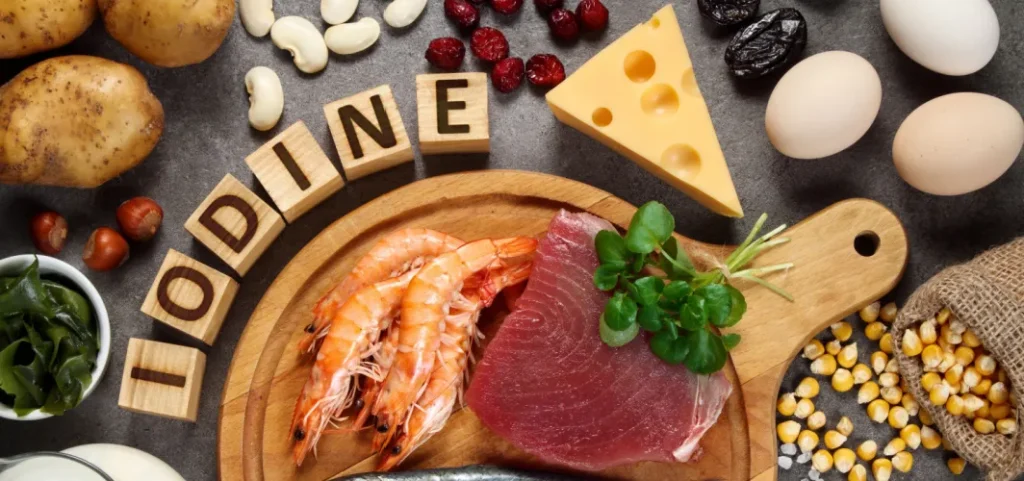 5 Foods Rich in Iodine