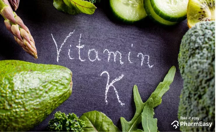 5 Foods Rich in Vitamin K