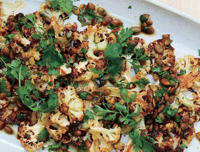 Delicious Cauliflower, Potato And Pumpkin's Recipe