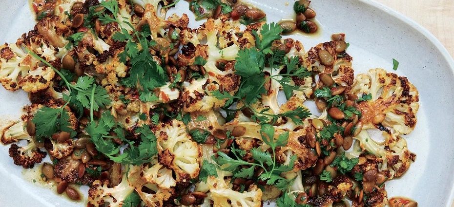 Delicious Cauliflower, Potato And Pumpkin's Recipe