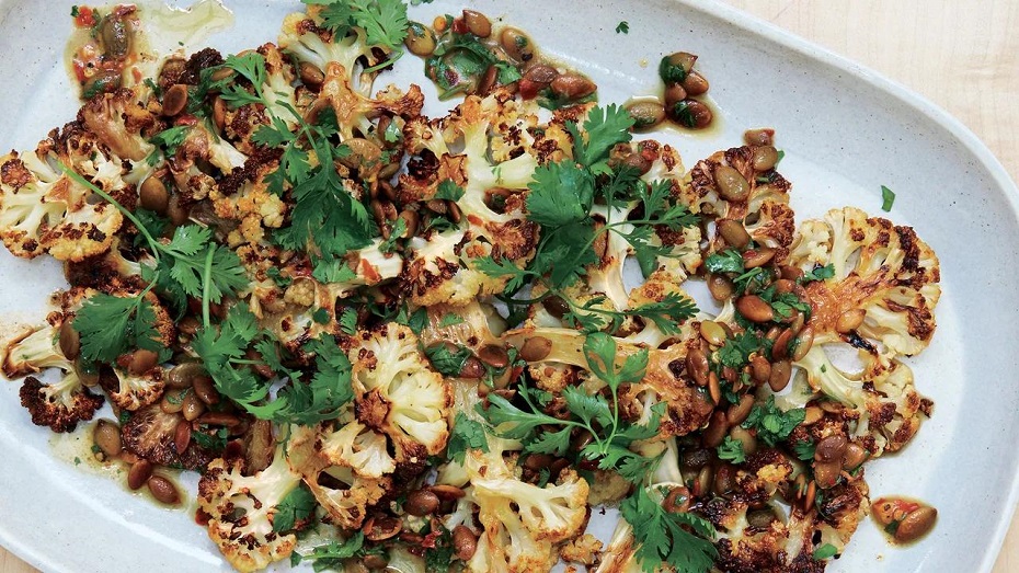 Delicious Cauliflower, Potato And Pumpkin's Recipe