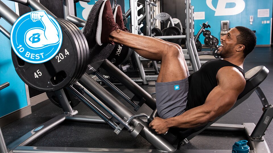 The 3 Best Exercises For A Leg Workout