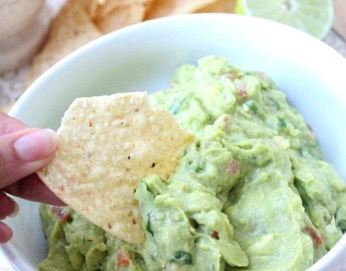 dipping-the-guacamole