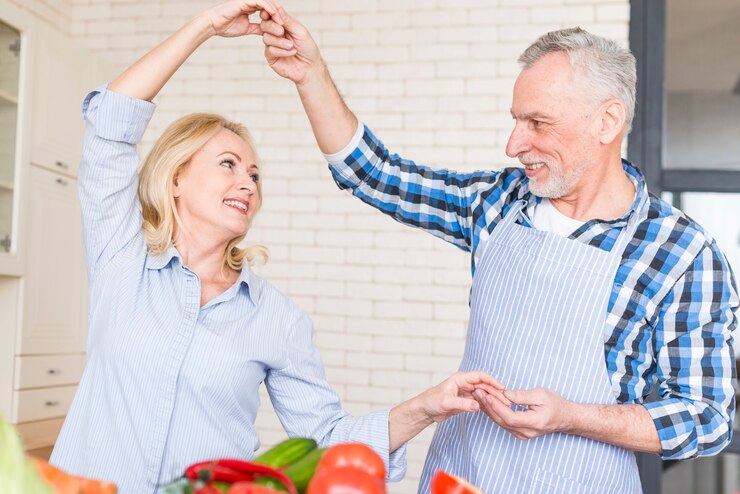 5 keys to healthy aging