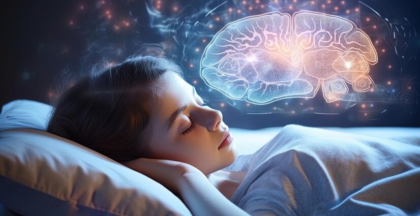 Sleep Recharges Our Brain