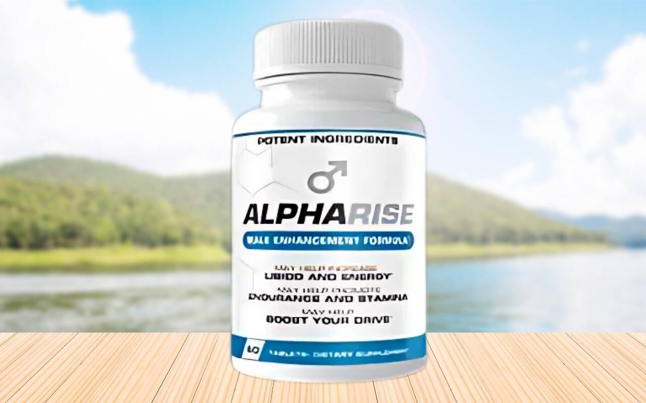 AlphaRise Male Enhancement Review - Does Alpha Rise Helps Improve Vitality?