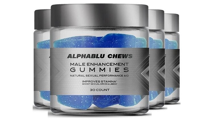 Alphablu Chews Male Enhancement