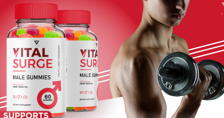 Vital Surge Testo Gummies