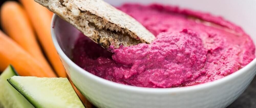 Beetroot Hummus