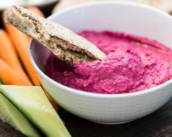 Beetroot Hummus