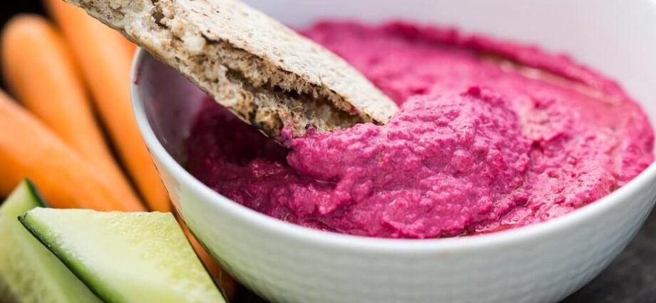 Beetroot Hummus