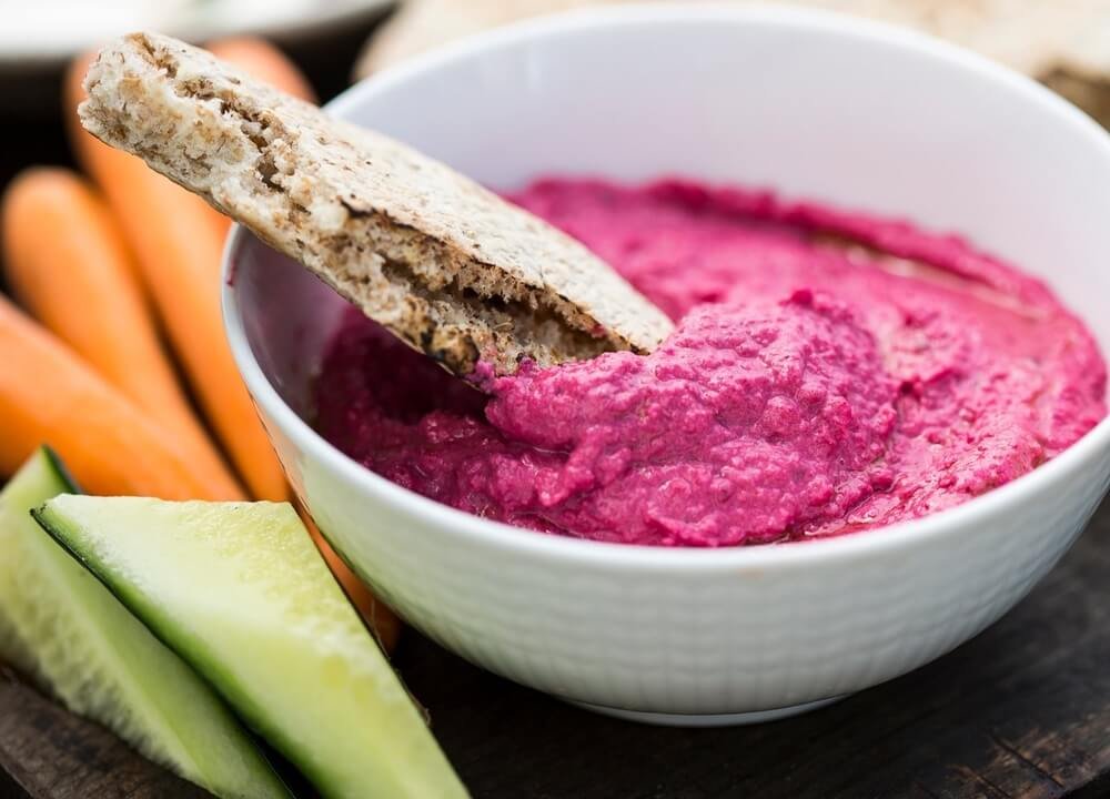 Beetroot Hummus
