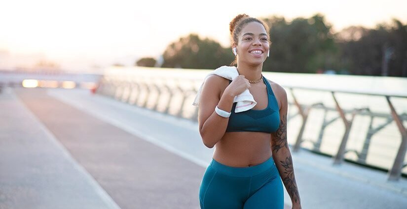 Lose weight by walking