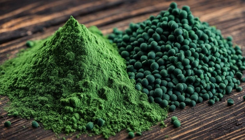 Spirulina How to take this supplement to slim down