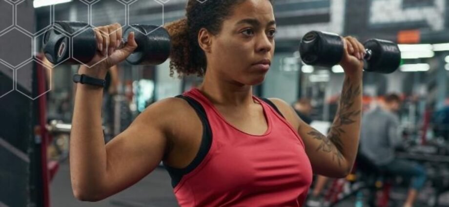 Shoulder Exercises with Dumbbells