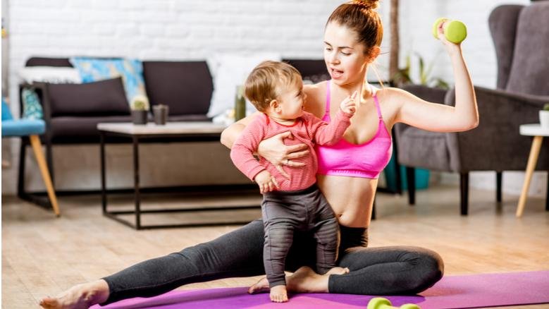 5 exercises to do at home