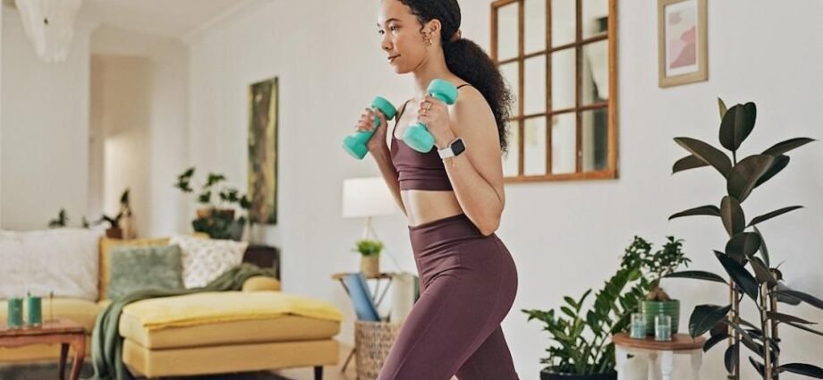 How to get in shape from scratch