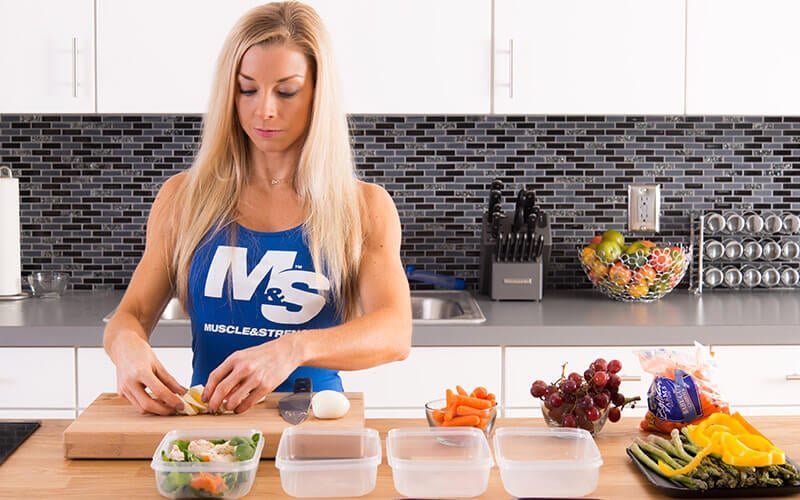 Tips for a muscle-defining diet and burning fat