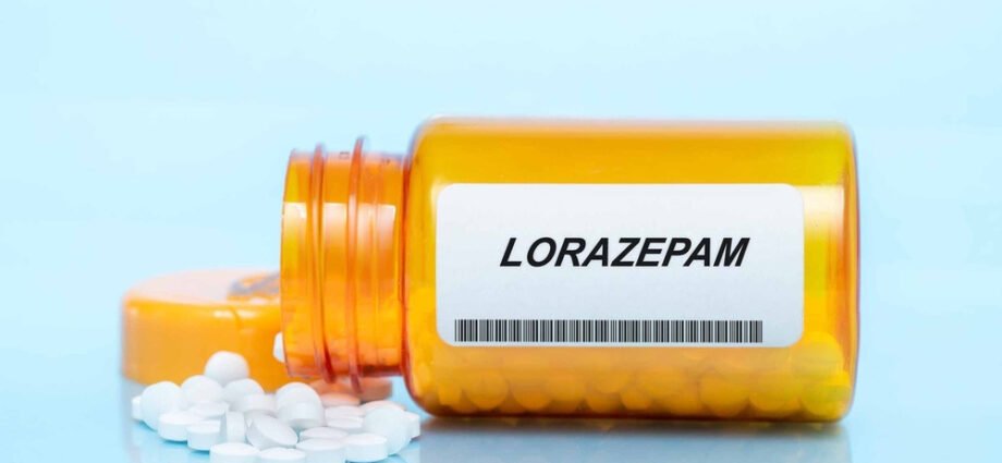 When and how we should take the lorazepam