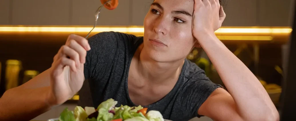 Anxiety about food