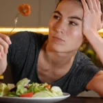 Anxiety about food