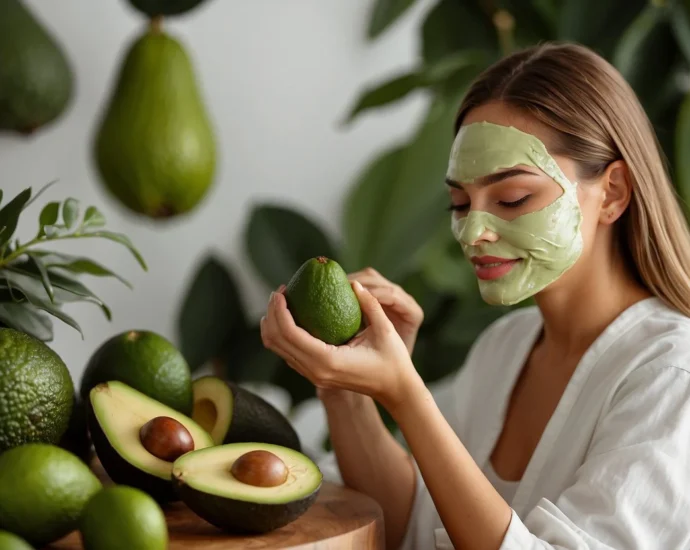 Avocado Masks for the Face