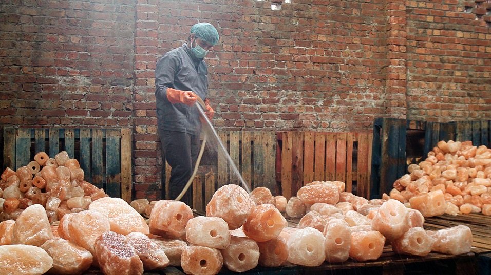Pink Himalayan Salt