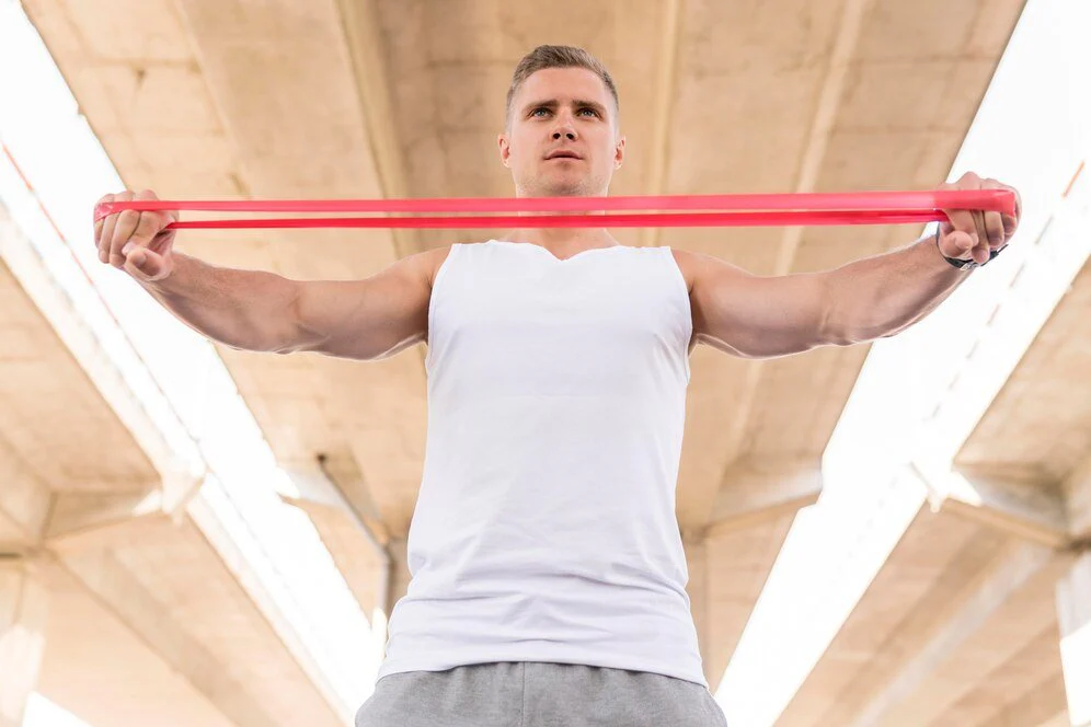 The best exercises with resistance bands