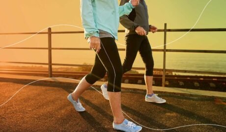 Walking to lose weight