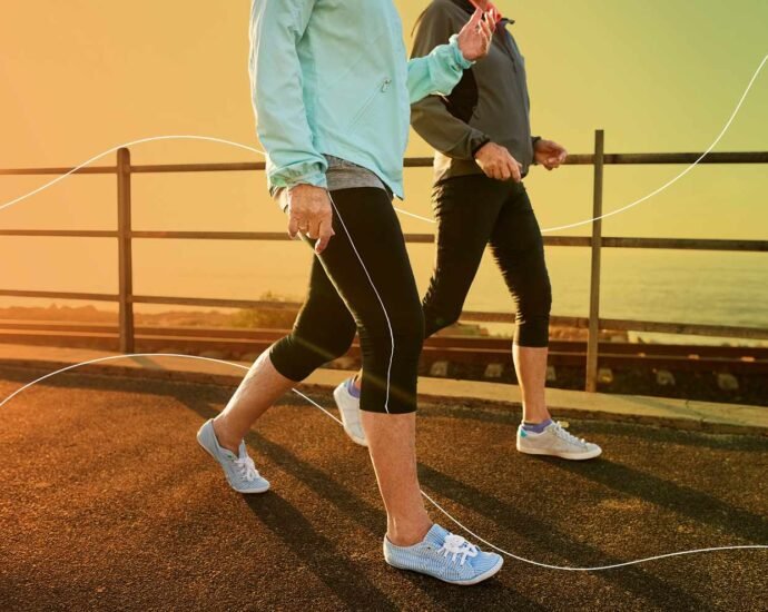 Walking to lose weight