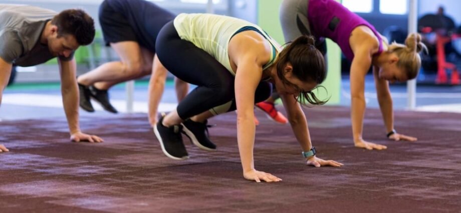 What are burpees. The incredible benefits of doing this exercise correctly