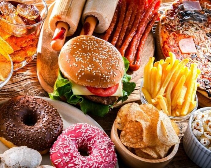 Eating a daily serving of ultra-processed foods increases the risk of death from heart disease