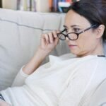 If you have a hard time reading, you might have a vision problem
