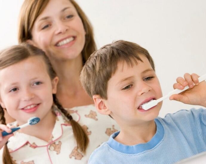 Is periodontitis inherited from parents to children