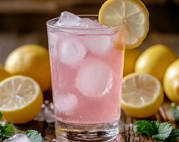 Pink Salt Recipe and Ice Drinking Trick – A Little Trick That Can Change Your Life