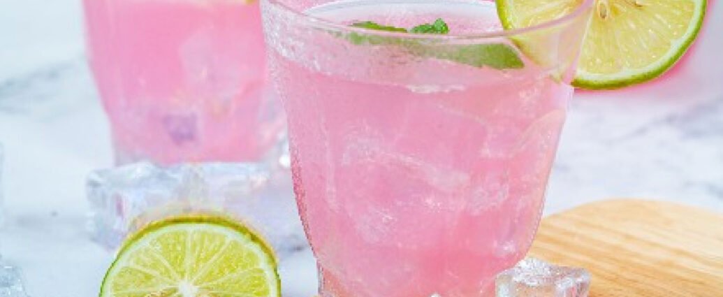 Pink Salt and Ice for Weight Loss