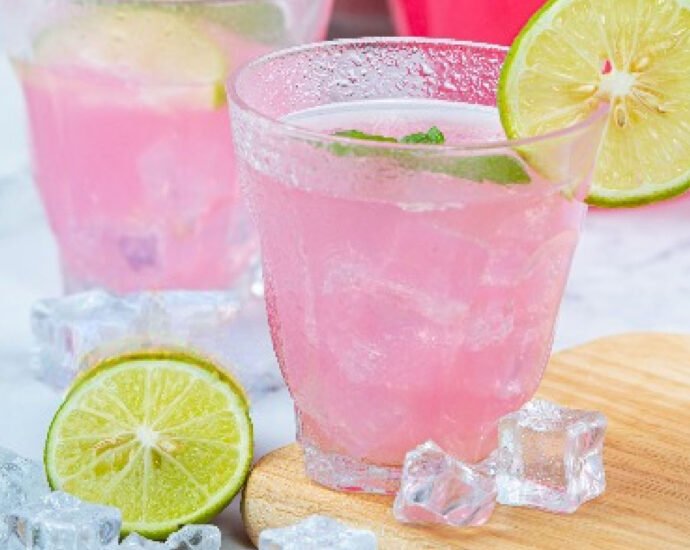 Pink Salt and Ice for Weight Loss