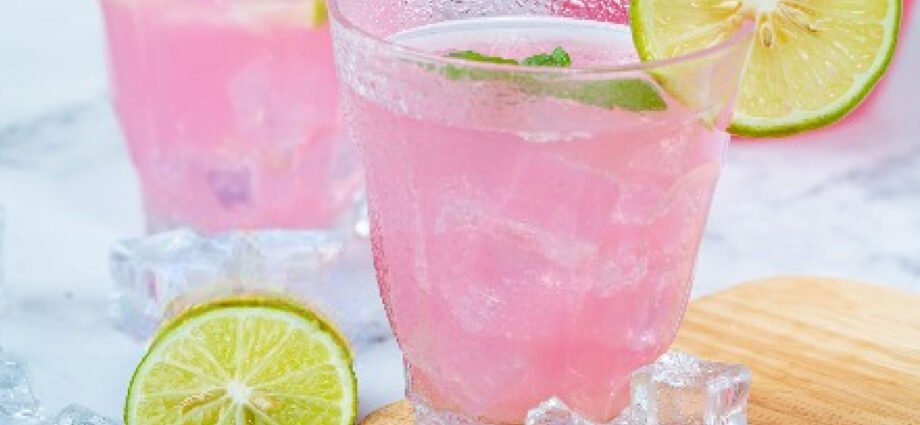 Pink Salt and Ice for Weight Loss